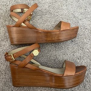 Michael Kors wedges! Size 7.5